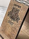 Подставка для телефона (с лого), фанера 6 мм., фото 4