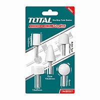 Набор насадок к прямым шлифмашинам TOTAL TAKB0501