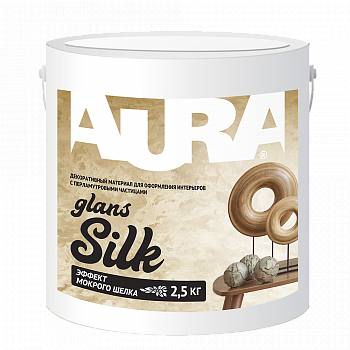 Aura Silk Glans 2.5 кг - фото 1 - id-p202752515