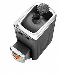 Банная печь TMF Ангара 2012 Inox ДНС ЗК антрацит