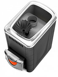Банная печь TMF Ангара 2012 Inox ДНС КТК ЗК антрацит