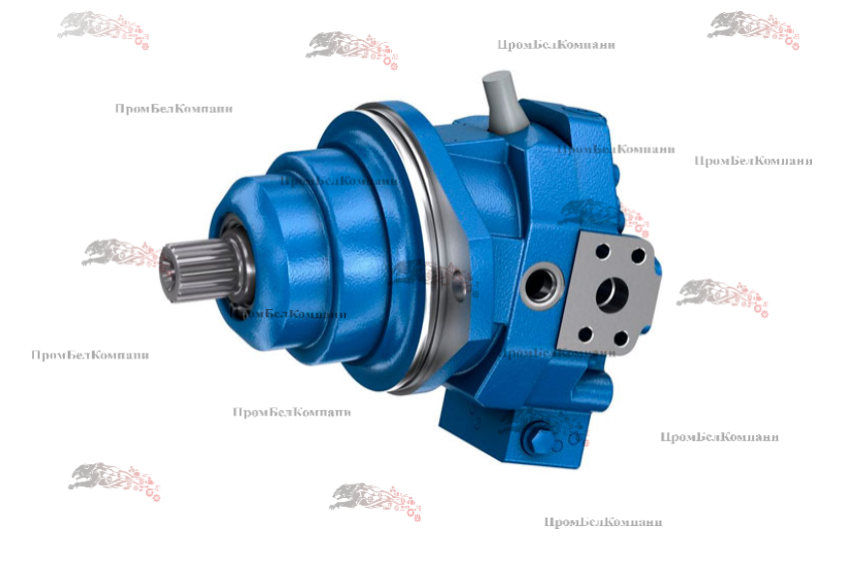 Гидромотор аксиально-поршневой Bosh Rexroth R902150288 (A6VE115EP200P000A/71MLV0S2Z91DV-S)