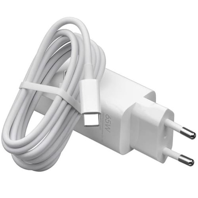 Сетевое зарядное Xiaomi 65W GaN Charger BHR5515GL (Международная версия) Белый - фото 2 - id-p202752136