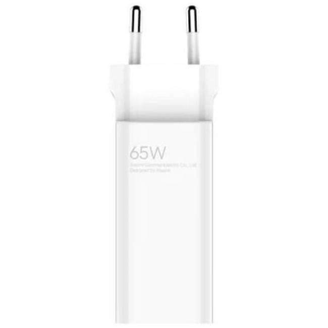 Сетевое зарядное Xiaomi 65W GaN Charger BHR5515GL (Международная версия) Белый - фото 5 - id-p202752136