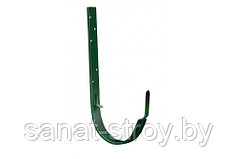 Крюк длинный 125 мм RAL 6005 зеленый мох