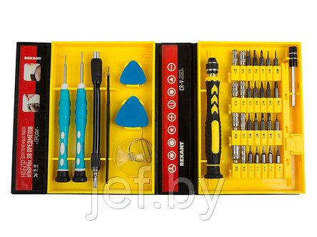 Набор для точечных работ 38 предметов REXANT 12-4761, фото 2