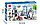 LX.A481 Конструктор City "Полицейский участок", Аналог LEGO, 1040 деталей, фото 2