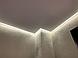 Теневой профиль для гипсокартонных потолков с подсветкой (рассеивателем) ПР-22, фото 5