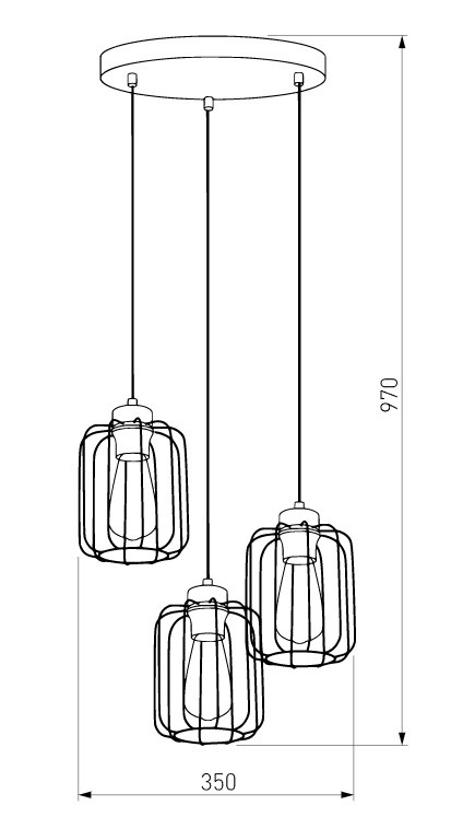 4715 Подвесной светильник TK Lighting Galaxy New - фото 4 - id-p202753744