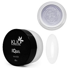 Гель IQ прозрачный, Klio Professional, 15мл