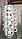 Набор из фарфоровых куржек на подставке 4 шт. 220мл Эфелева башня, фото 7
