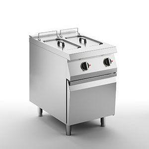 ФРИТЮРНИЦА ЭЛЕКТРИЧЕСКАЯ 700 СЕРИИ APACH CHEF LINE SLFRIE67D20CS - фото 1 - id-p196615204