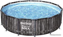 Каркасный бассейн Bestway Steel Pro Max (427x107) 5614Z