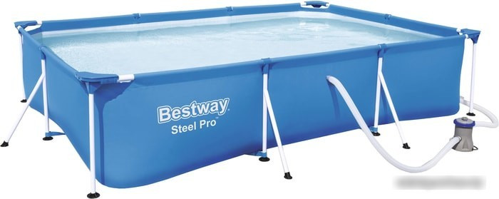 Каркасный бассейн Bestway 56411 (300х201х66)