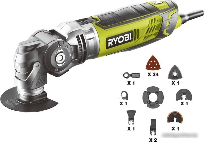 Мультифункциональная шлифмашина Ryobi RMT300-SA KIT1 5133002446 - фото 2 - id-p202756196