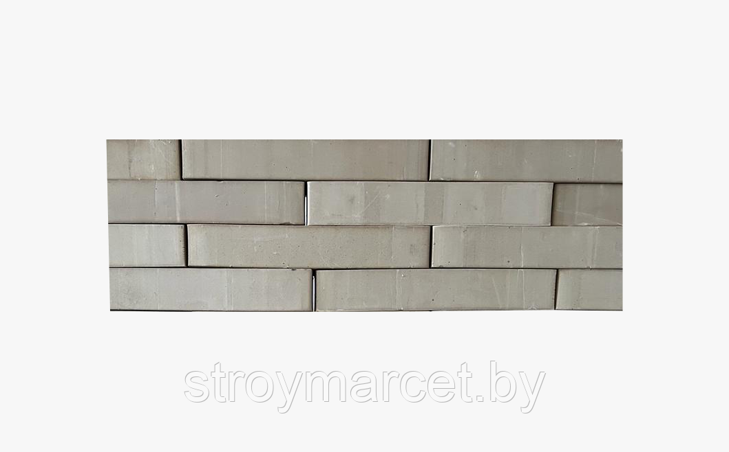 Кирпич керамический ригельный Laterem Antique 530 (53) - серый - фото 7 - id-p202756029