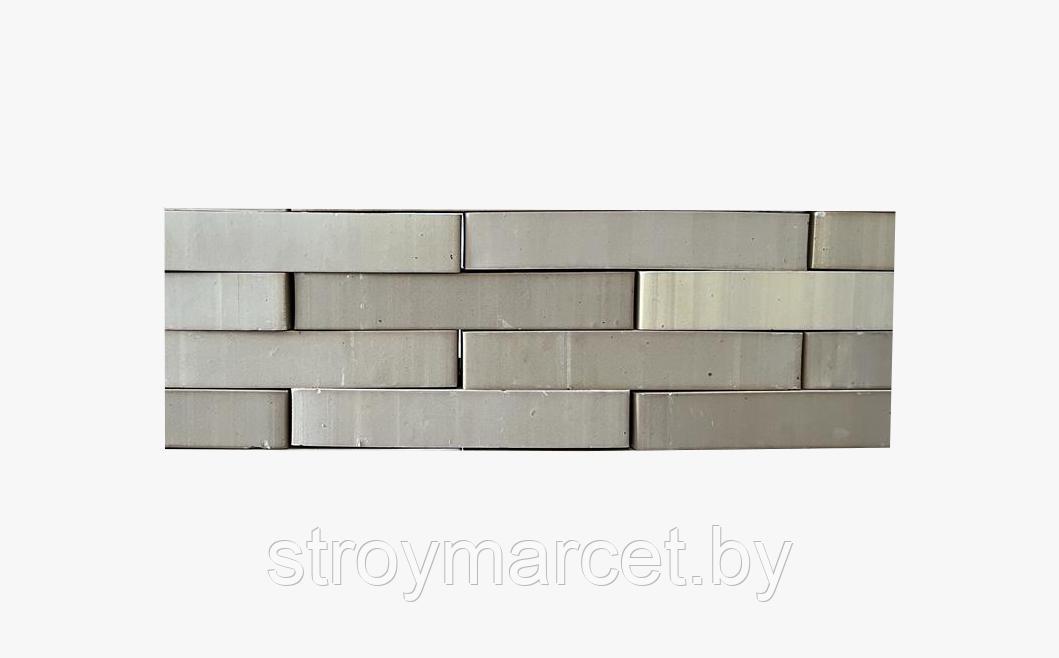 Кирпич керамический ригельный Laterem Antique 530 (53) - серый - фото 8 - id-p202756029