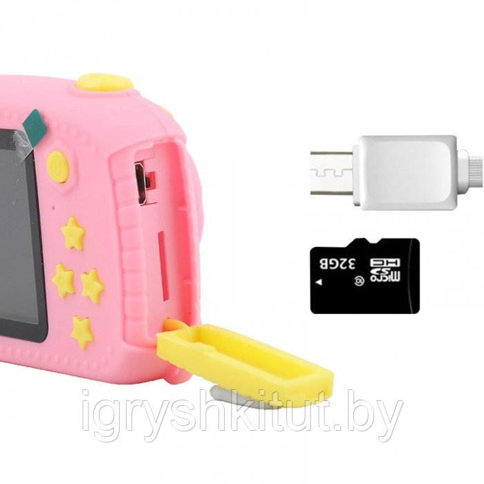 Детский цифровой фотоаппарат Smart Kids Camera Зайка - фото 6 - id-p124691151