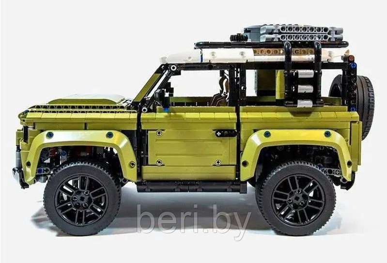 T19080 Конструктор Land Rover Defender серия Technic, 2573 деталей, Аналог LEGO 42110 - фото 5 - id-p134582930