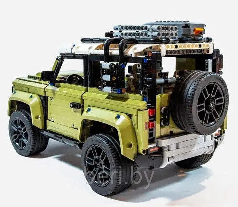 T19080 Конструктор Land Rover Defender серия Technic, 2573 деталей, Аналог LEGO 42110 - фото 6 - id-p134582930