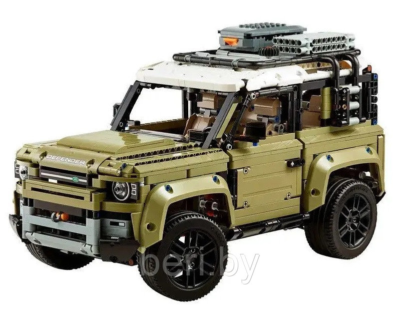 T19080 Конструктор Land Rover Defender серия Technic, 2573 деталей, Аналог LEGO 42110 - фото 7 - id-p134582930