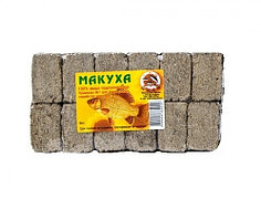 Жмых подсолнечника в кубиках Три Кита натуральный