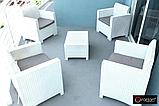Комплект мебели NEBRASKA TERRACE Set, цвет белый, фото 5