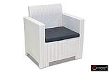 Комплект мебели NEBRASKA TERRACE Set, цвет белый, фото 6
