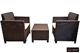 Комплект мебели NEBRASKA TERRACE Set, цвет венге, фото 4