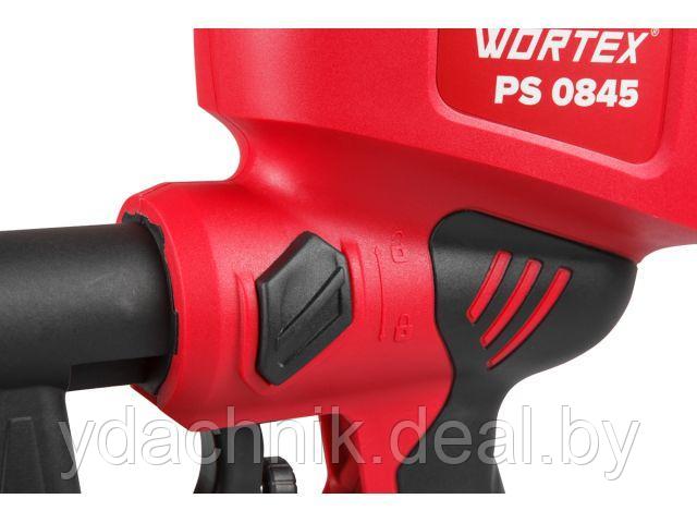 Краскораспылитель электрический WORTEX PS 0845 в кор. - фото 4 - id-p202756554