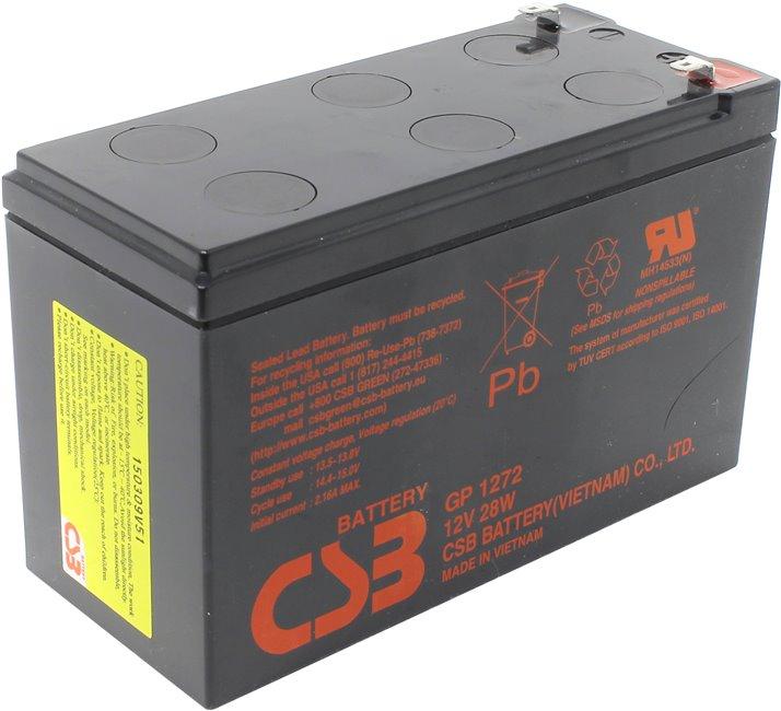 Аккумулятор CSB GP 1272 (12V, 7.2Ah)