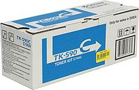 Тонер-картридж Kyocera TK-590C Cyan для FS-2026/2126/2526/5250,M602/M6226/P6026