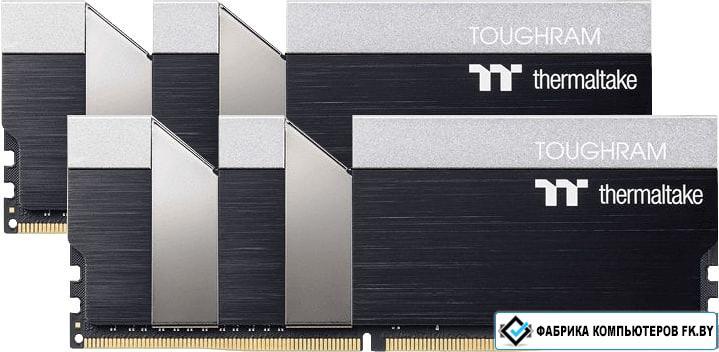 Оперативная память Thermaltake ToughRam 2x8GB DDR4 PC4-35200 R017D408GX2-4400C19A - фото 1 - id-p202757159