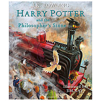 Книга на английском языке "Harry Potter and the Philosopher`s Stone HB Illustr.", Rowling J.K.