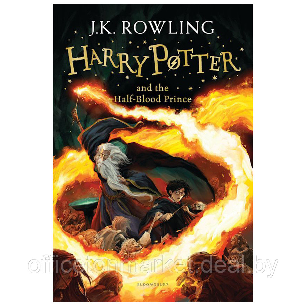 Книга на английском языке "Harry Potter and the Half Blood Prince Rejacket HB", Rowling J.K. - фото 1 - id-p202757120