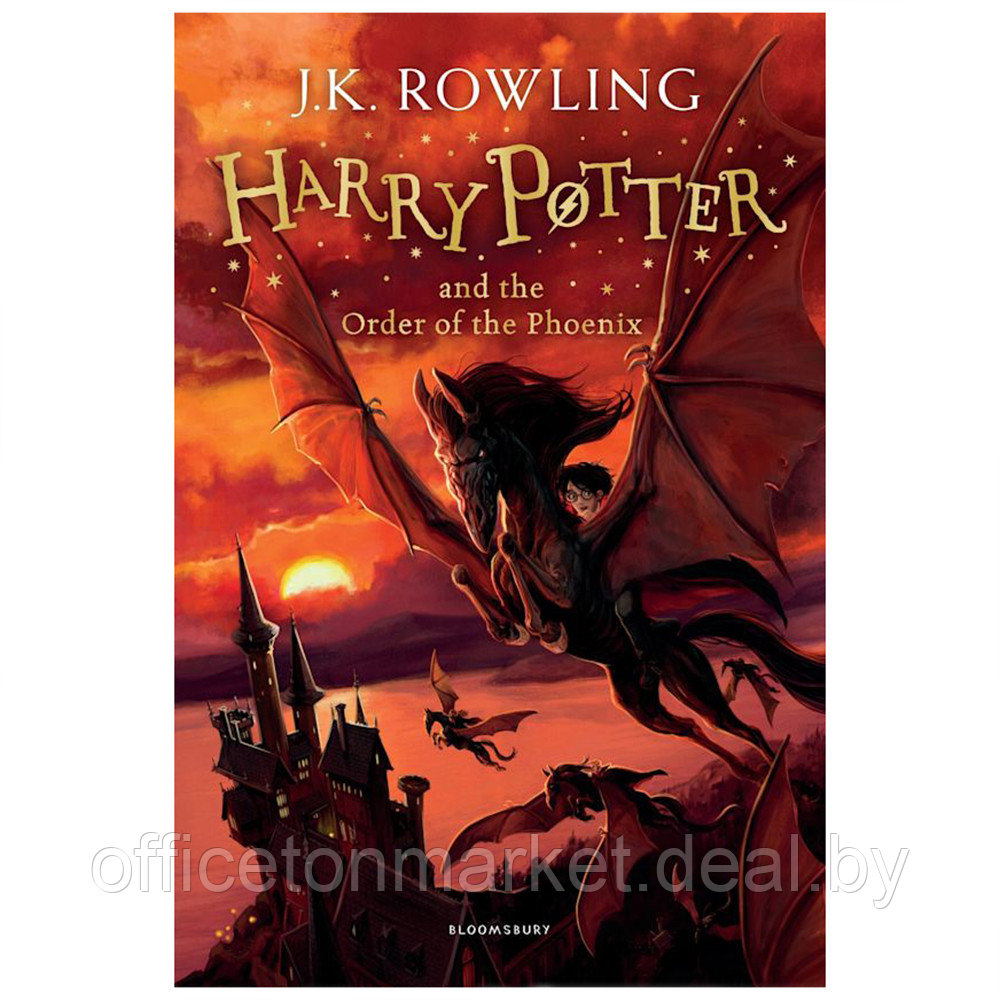 Книга на английском языке "Harry Potter and the Order of the Phoenix Rejacket HB", Rowling J.K. - фото 1 - id-p202757121