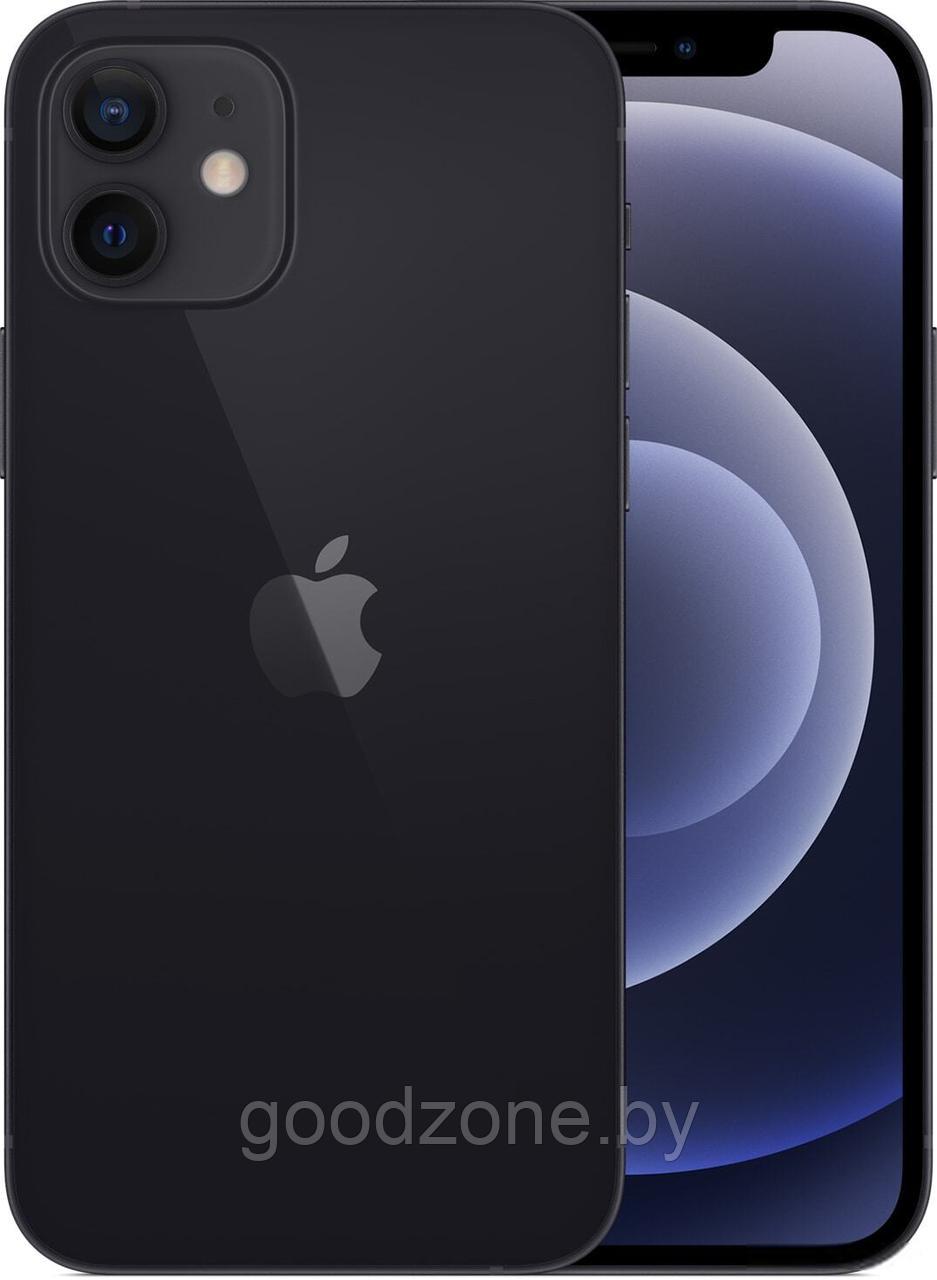 Смартфон Apple iPhone 12 Dual SIM 128GB (черный)