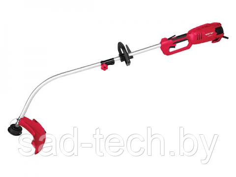 Триммер Wortex TE 3610-1 S в кор. (1.30 кВт, 37 см, с головкой, вес 4.2 кг)