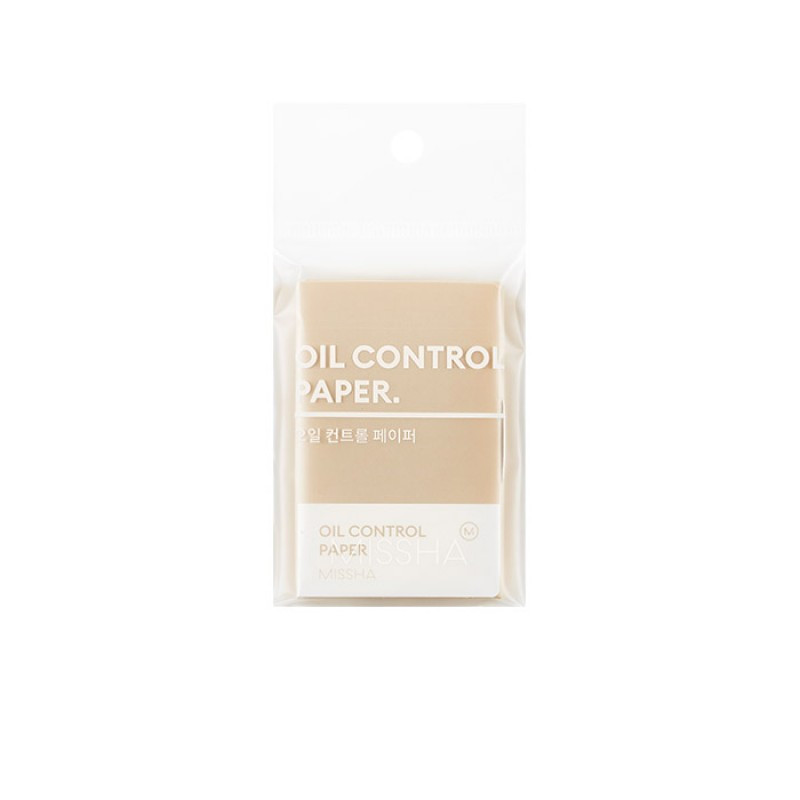 Missha Матирующие салфетки Oil Control Paper. (94 х 72 мм, 100 шт)