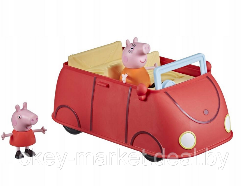 Игровой набор Peppa Pig Семейный автомобиль Свинки Пеппы F2184 - фото 2 - id-p81027662