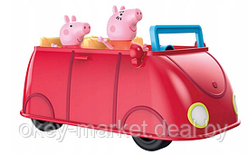 Игровой набор Peppa Pig Семейный автомобиль Свинки Пеппы F2184