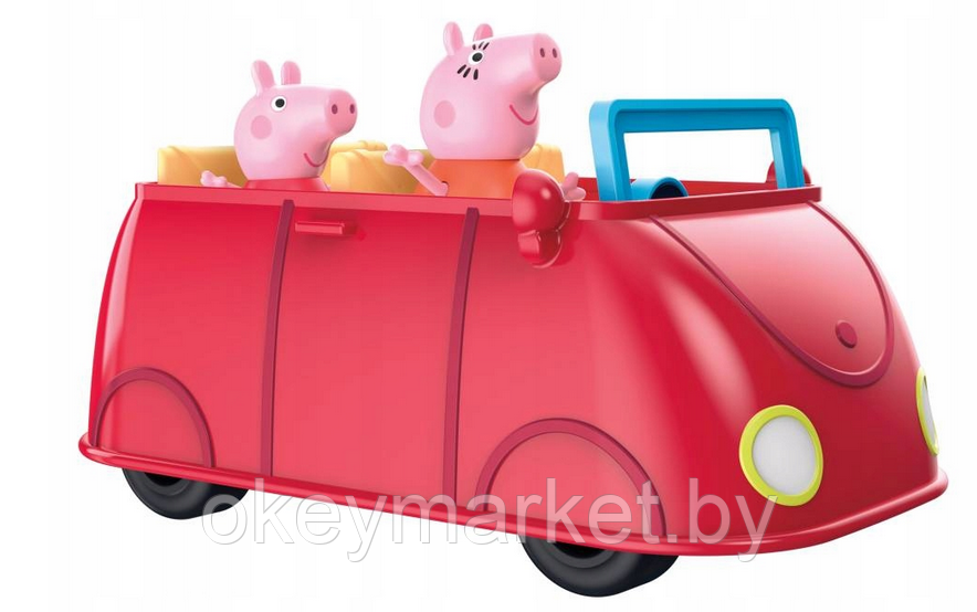 Игровой набор Peppa Pig Семейный автомобиль Свинки Пеппы F2184 - фото 1 - id-p81027662