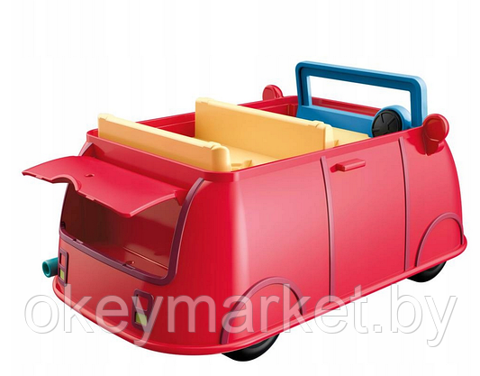 Игровой набор Peppa Pig Семейный автомобиль Свинки Пеппы F2184, фото 2