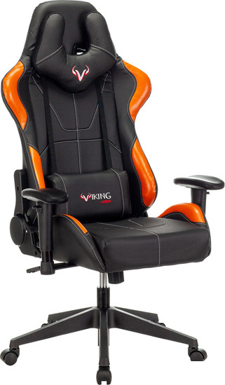 Кресло Zombie Viking 5 Aero (черный/оранжевый) - фото 1 - id-p202759100