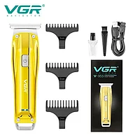 Триммер для стрижки и бритья VGR V-955  цвет : золото
