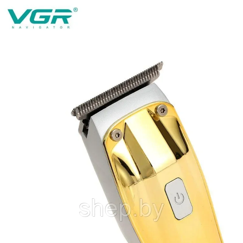 Триммер для стрижки и бритья VGR V-955 цвет : золото - фото 5 - id-p202759173