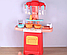 Детский игровой набор Кухня 889-178 игрушечная с водой, светом, звуком, 29 предметов, игрушка для девочек, фото 2