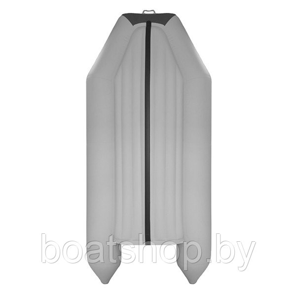 Надувная моторная лодка Аква 3200 НДНД светло-серый/графит - фото 2 - id-p202759678
