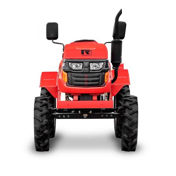 Мини-трактор дизельный Rossel XT-184D (18л.с., ВОМ, дифференциал, 1 точка) - фото 3 - id-p202759847