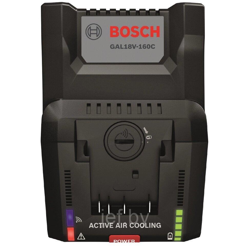 Комплект аккумулятор 18.0 в procore18 V 2 шт + зарядное устройство GAL 18v-160 C BOSCH 1600A016GP - фото 3 - id-p195482756